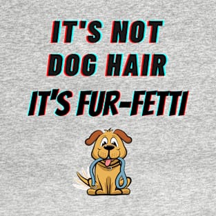 Dog hair T-Shirt